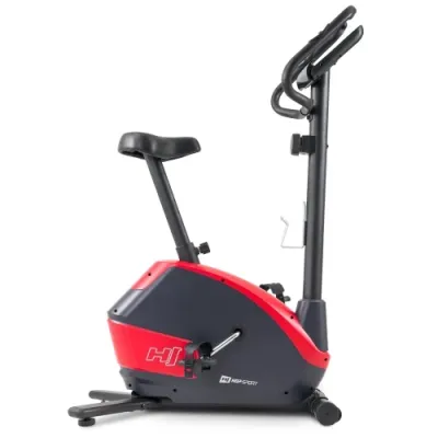 Велотренажер магнитный Hop-Sport 035H Leaf черно-красный - 2 - Robinzon.ua