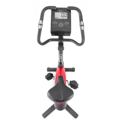 Велотренажер магнитный Hop-Sport 035H Leaf черно-красный - 4 - Robinzon.ua