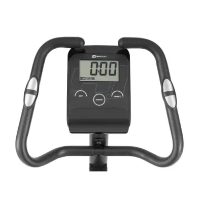 Велотренажер магнитный Hop-Sport 035H Leaf черно-красный - 5 - Robinzon.ua