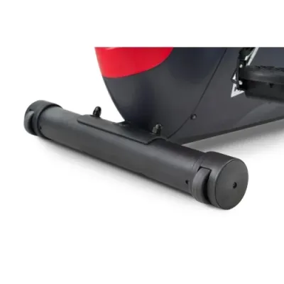 Велотренажер магнитный Hop-Sport 035H Leaf черно-красный - 6 - Robinzon.ua