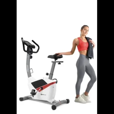 Велотренажер магнитный Hop-Sport 2090H Aveo белый - 2 - Robinzon.ua