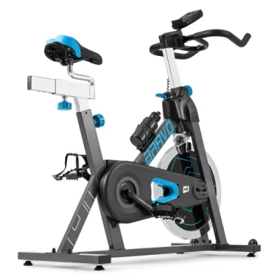 Спинбайк Hop-Sport 045IC Bravo черно-синий - 1 - Robinzon.ua