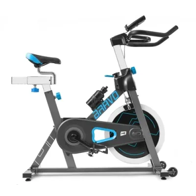 Спинбайк Hop-Sport 045IC Bravo черно-синий - 2 - Robinzon.ua