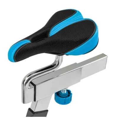 Спинбайк Hop-Sport 045IC Bravo черно-синий - 4 - Robinzon.ua