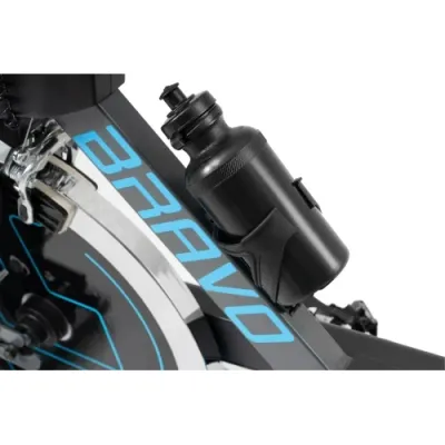 Спинбайк Hop-Sport 045IC Bravo черно-синий - 5 - Robinzon.ua