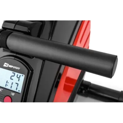 Гребной тренажер магнитный Hop-Sport 060R Cross черно-красный - 2 - Robinzon.ua