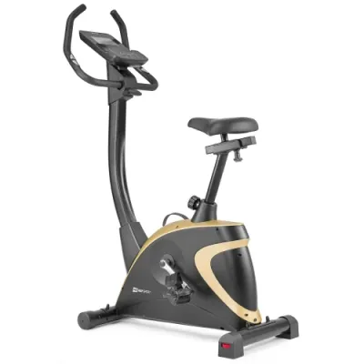 Велотренажер электромагнитный Hop-Sport 005H черно-желтый - 1 - Robinzon.ua