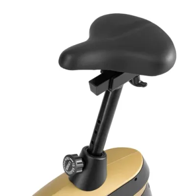 Велотренажер электромагнитный Hop-Sport 005H черно-желтый - 2 - Robinzon.ua