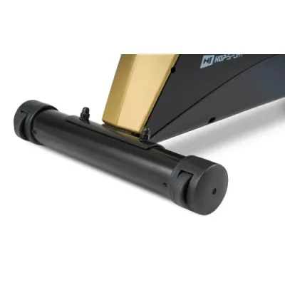 Велотренажер электромагнитный Hop-Sport 005H черно-желтый - 3 - Robinzon.ua