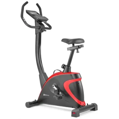 Велотренажер электромагнитный Hop-Sport 005H черно-красный - 1 - Robinzon.ua