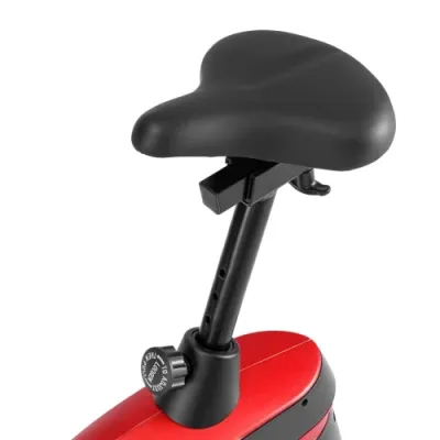 Велотренажер электромагнитный Hop-Sport 005H черно-красный - 2 - Robinzon.ua