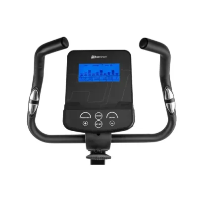 Велотренажер электромагнитный Hop-Sport 005H черно-красный - 4 - Robinzon.ua