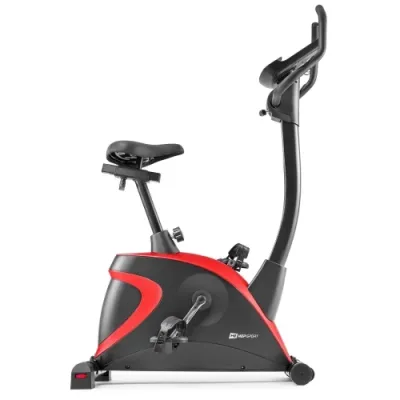 Велотренажер электромагнитный Hop-Sport 005H черно-красный - 5 - Robinzon.ua