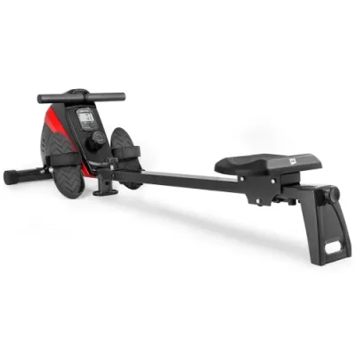 Гребний тренажер магнітний Hop-Sport 030R чорно-червоний - 1 - Robinzon.ua