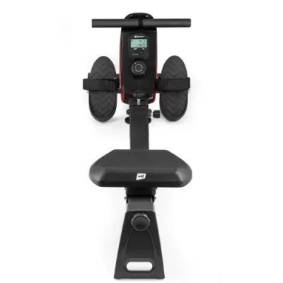 Гребний тренажер магнітний Hop-Sport 030R чорно-червоний - 2 - Robinzon.ua