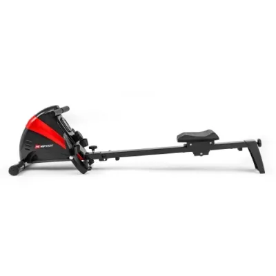Гребний тренажер магнітний Hop-Sport 030R чорно-червоний - 3 - Robinzon.ua
