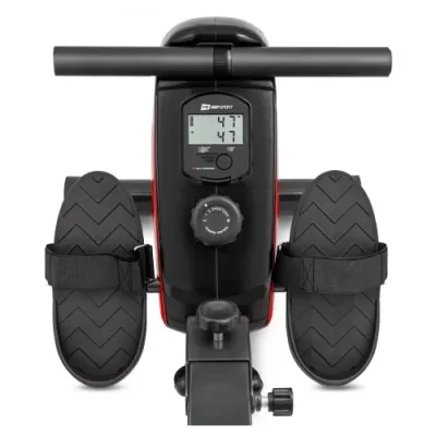 Гребний тренажер магнітний Hop-Sport 030R чорно-червоний - 4 - Robinzon.ua