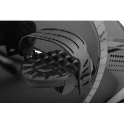 Горизонтальный велотренажер магнитный Hop-Sport 060L Pulse черно-белый - 2 - Robinzon.ua