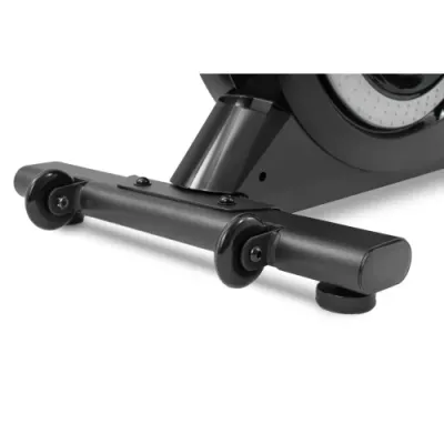 Горизонтальный велотренажер магнитный Hop-Sport 060L Pulse черно-белый - 5 - Robinzon.ua