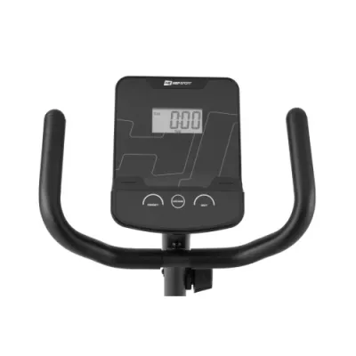 Горизонтальный велотренажер магнитный Hop-Sport 060L Pulse черно-белый - 6 - Robinzon.ua