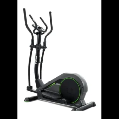 Орбітрек електромагнітний + мат Hop-Sport 120C чорний - 1 - Robinzon.ua