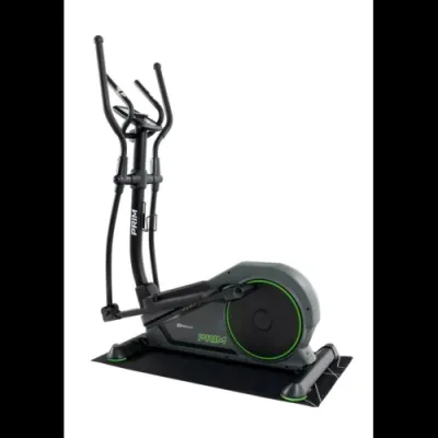 Орбітрек електромагнітний + мат Hop-Sport 120C чорний - 6 - Robinzon.ua