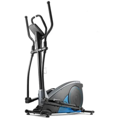 Орбитрек электромагнитный + мат Hop-Sport 060C черно-синий - 1 - Robinzon.ua