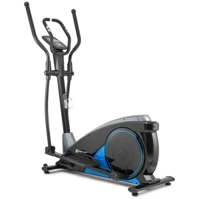 Орбитрек электромагнитный + мат Hop-Sport 060C черно-синий - 6 - Robinzon.ua