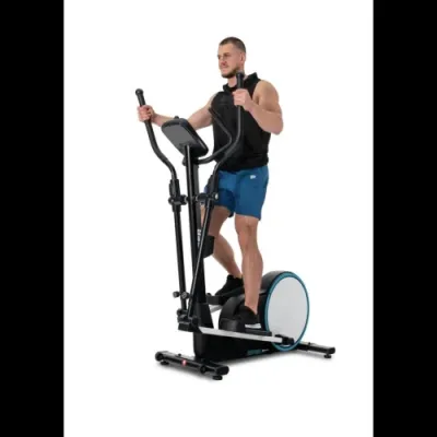 Орбитрек электромагнитный + мат Hop-Sport 250C - 3 - Robinzon.ua