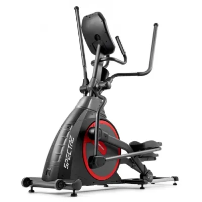 Орбітрек електромагнітний + коврик Hop-Sport 300 чорно-червоний - 2 - Robinzon.ua