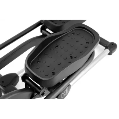 Орбітрек електромагнітний + коврик Hop-Sport 300 чорно-червоний - 4 - Robinzon.ua