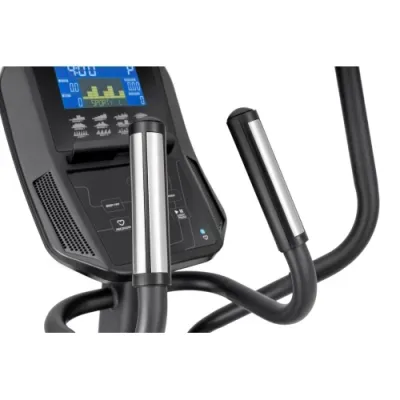 Орбітрек електромагнітний + коврик Hop-Sport 300 чорно-червоний - 6 - Robinzon.ua