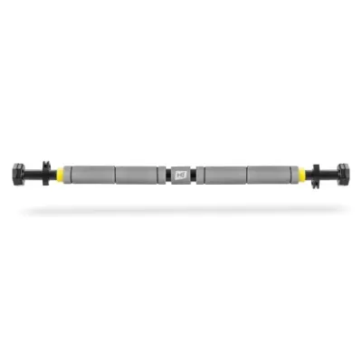 Раздвижной турник в дверной проем Hop-Sport M050DP серый-желтый - 3 - Robinzon.ua