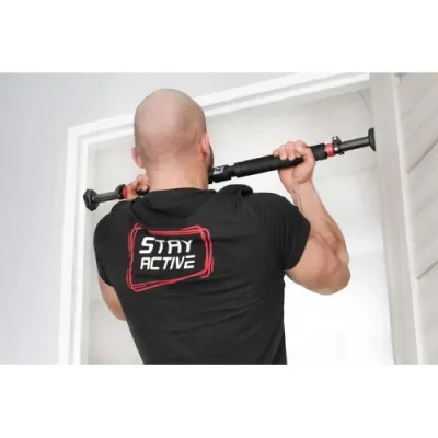 Раздвижной турник в дверной проем Hop-Sport 050 - 1 - Robinzon.ua