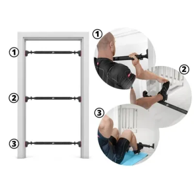 Розсувний турнік у дверний отвір Hop-Sport 070 - 2 - Robinzon.ua
