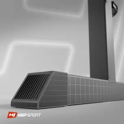 Скамья горизонтальная для жиму Hop-Sport 1025PRO - 6 - Robinzon.ua