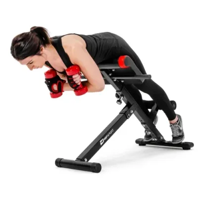 Лавка для гіперекстензії складна Hop-Sport 1016 - 1 Лавка для гіперекстензії складна Hop-Sport 1016 - 1 - Robinzon.ua