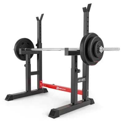 Стійки для присідання під штангу Hop-Sport HS-1007L - 2 - Robinzon.ua