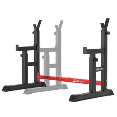 Стійки для присідання під штангу Hop-Sport HS-1007L - 4 - Robinzon.ua