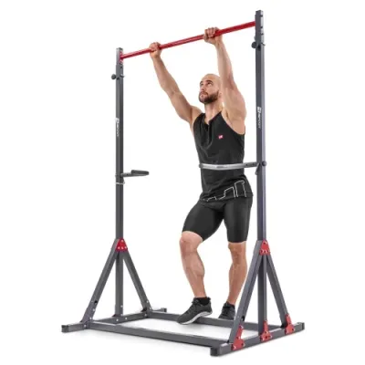 Стационарный турник брусья с регулированием Hop-Sport 1015 - 1 - Robinzon.ua