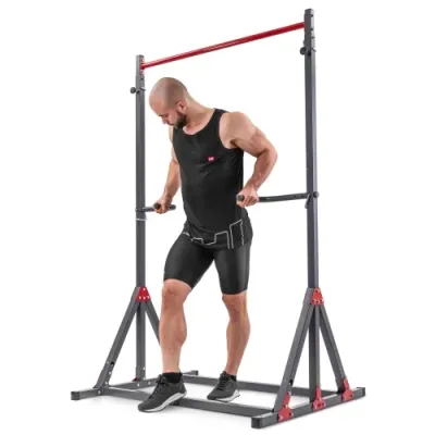 Стационарный турник брусья с регулированием Hop-Sport 1015 - 5 - Robinzon.ua