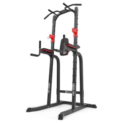 Підлогова стійка 3 в1 турник бруси прес Hop-Sport 1018 - 1 - Robinzon.ua