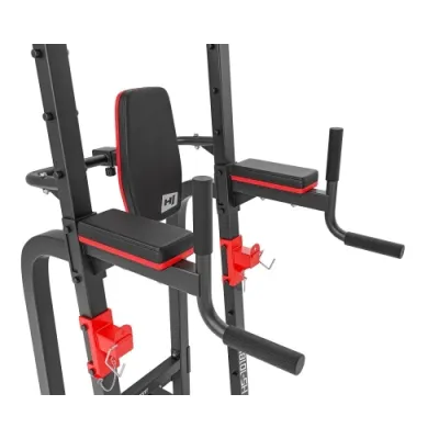 Підлогова стійка 3 в1 турник бруси прес Hop-Sport 1018 - 3 - Robinzon.ua