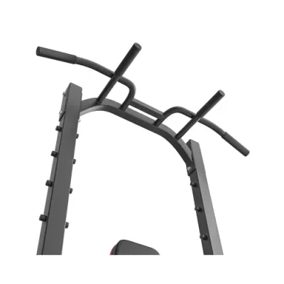 Підлогова стійка 3 в1 турник бруси прес Hop-Sport 1018 - 5 - Robinzon.ua