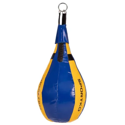 Груша набивная подвесная SPORTKO GP-4 размер 60x45 см - 1 Груша набивная подвесная SPORTKO GP-4 размер 60x45 см - 1 - Robinzon.ua