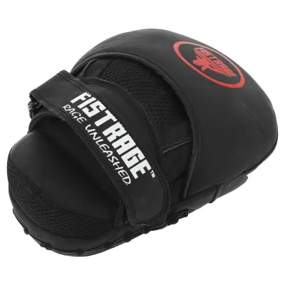 Лапа вигнута для боксу та єдиноборств FISTRAGE VL-4149 розмір 25х19х9 см чорний - 1 - Robinzon.ua