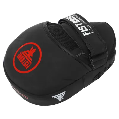 Лапа вигнута для боксу та єдиноборств FISTRAGE VL-4149 розмір 25х19х9 см чорний - 2 - Robinzon.ua
