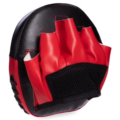 Лапа вигнута для боксу та єдиноборств MAXXMMA MP04 розмір 15x15x4 см чорний-червоний - 2 Лапа вигнута для боксу та єдиноборств MAXXMMA MP04 розмір 15x15x4 см чорний-червоний - 2 - Robinzon.ua