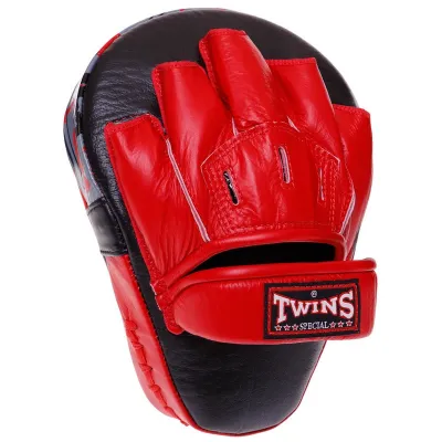 Лапа вигнута для боксу та єдиноборств TWINS FPML10-43 чорний-червоний - 1 Лапа вигнута для боксу та єдиноборств TWINS FPML10-43 чорний-червоний - 1 - Robinzon.ua