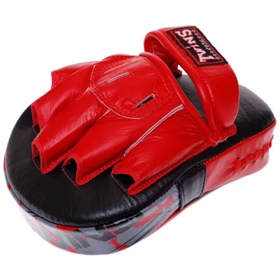 Лапа вигнута для боксу та єдиноборств TWINS FPML10-43 чорний-червоний - 2 Лапа вигнута для боксу та єдиноборств TWINS FPML10-43 чорний-червоний - 2 - Robinzon.ua